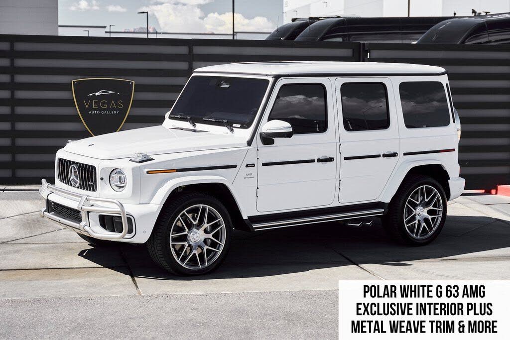 2025 Mercedes-Benz G-Class deal in Las Vegas, NV