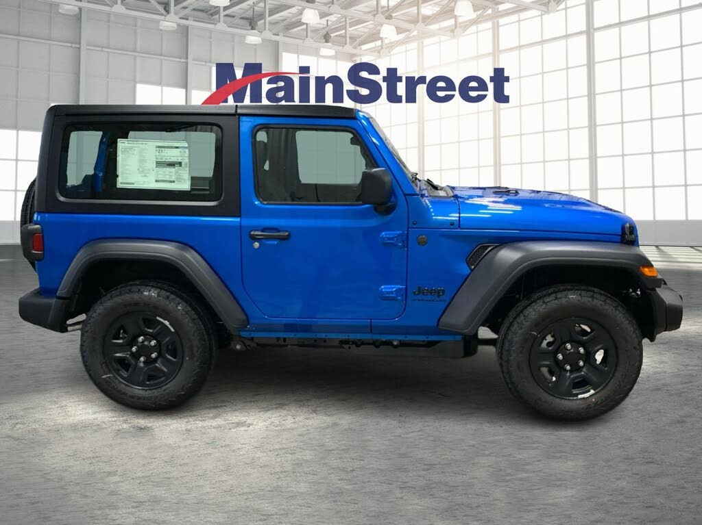 2026 Jeep Wrangler