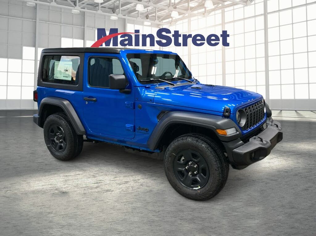 2026 Jeep Wrangler