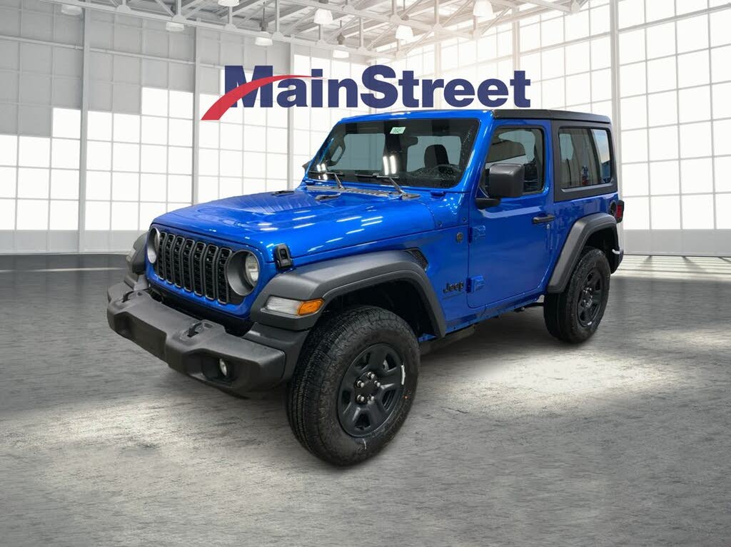 2026 Jeep Wrangler