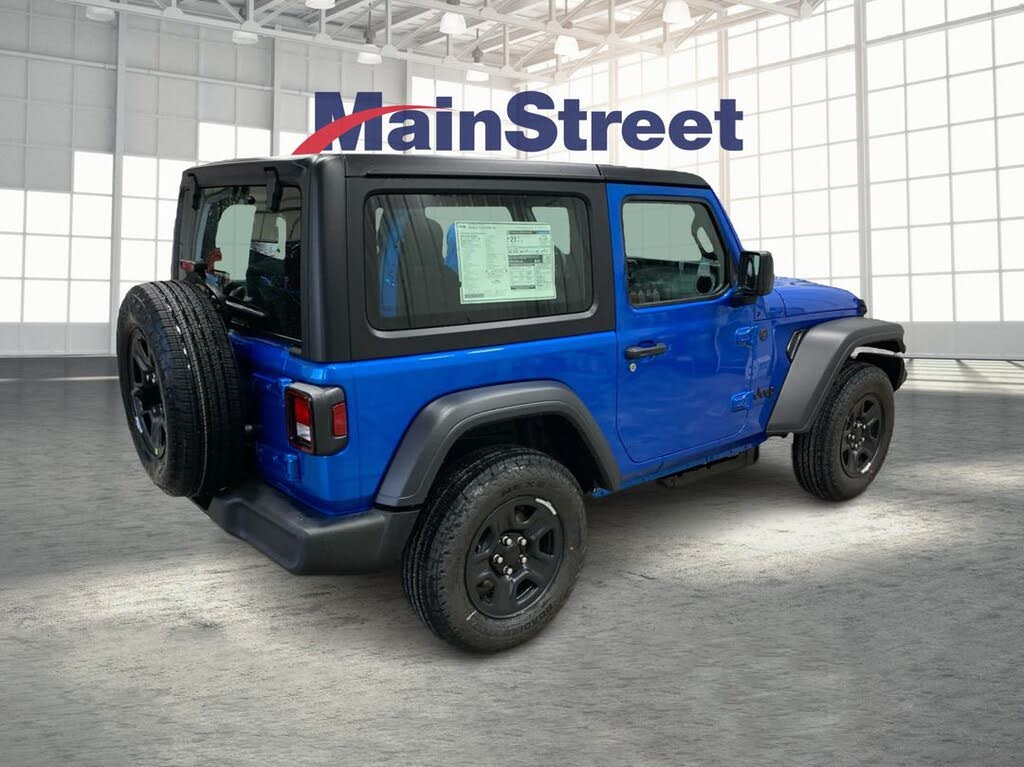 2026 Jeep Wrangler
