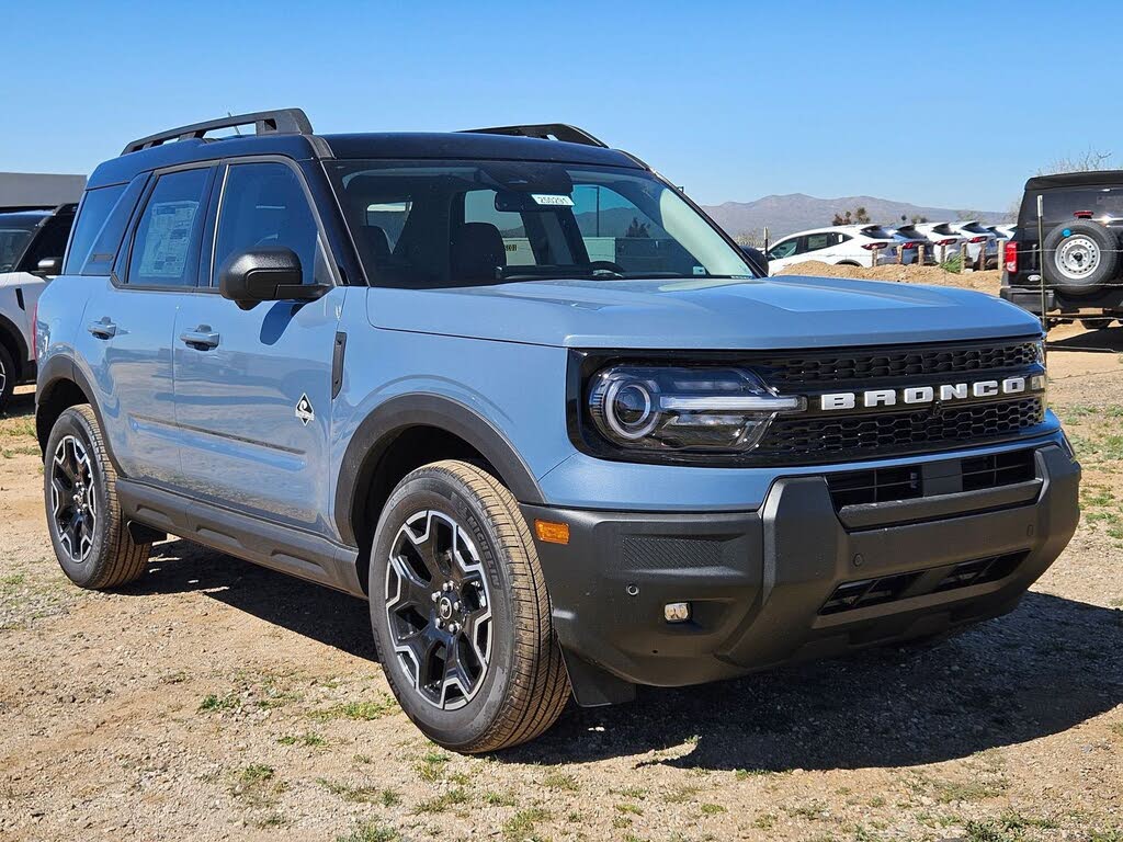 2025 Ford Bronco Sport