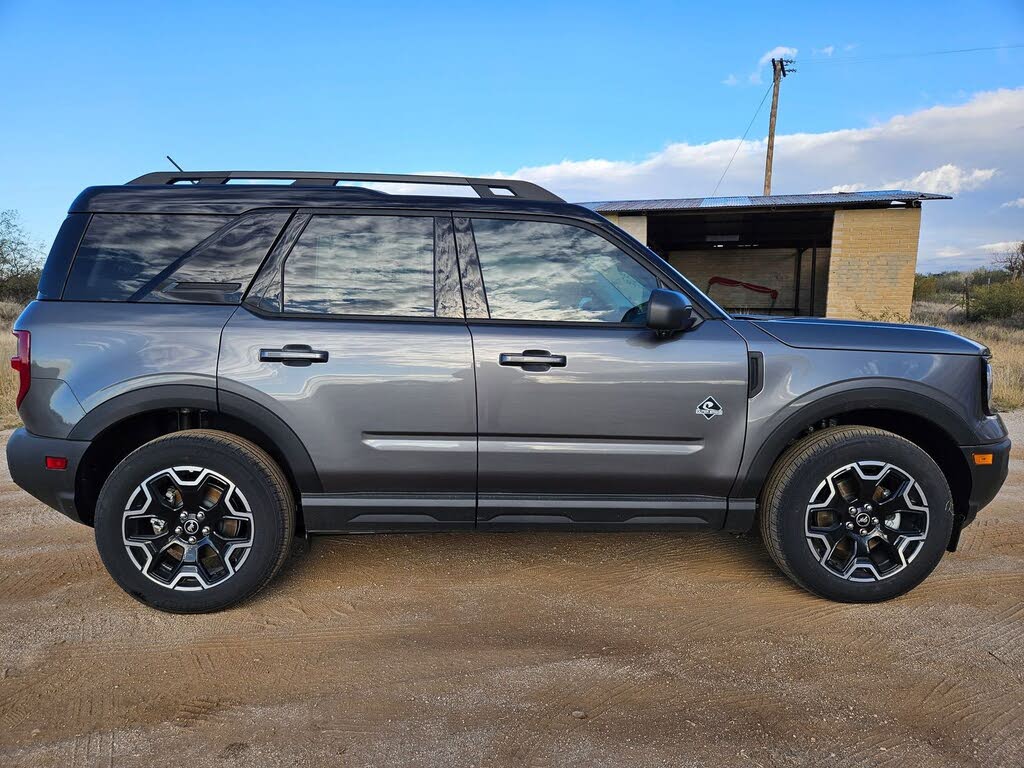 2025 Ford Bronco Sport
