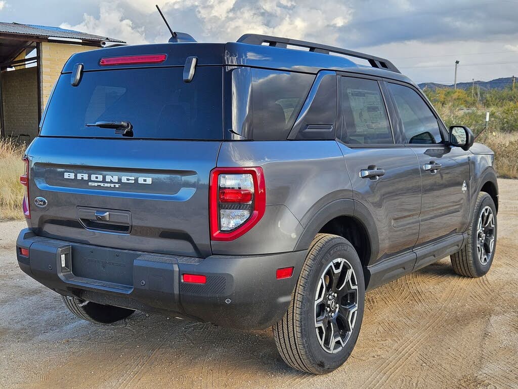 2025 Ford Bronco Sport