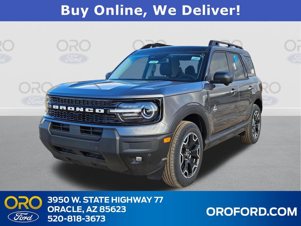 2025 Ford Bronco Sport
