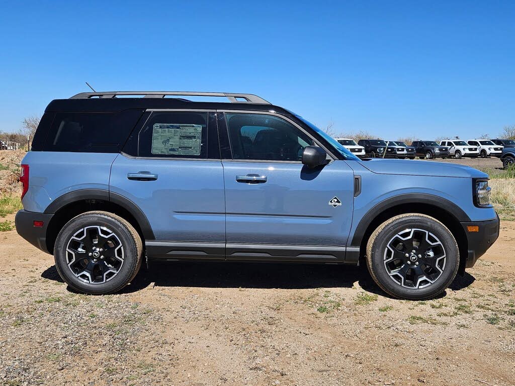 2025 Ford Bronco Sport