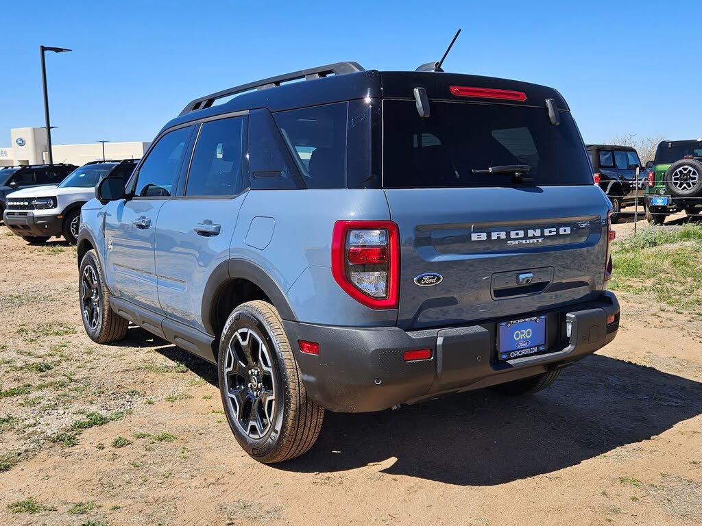 2025 Ford Bronco Sport