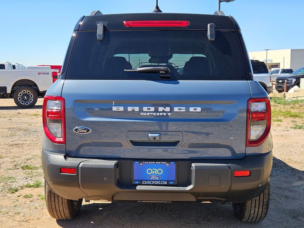 2025 Ford Bronco Sport