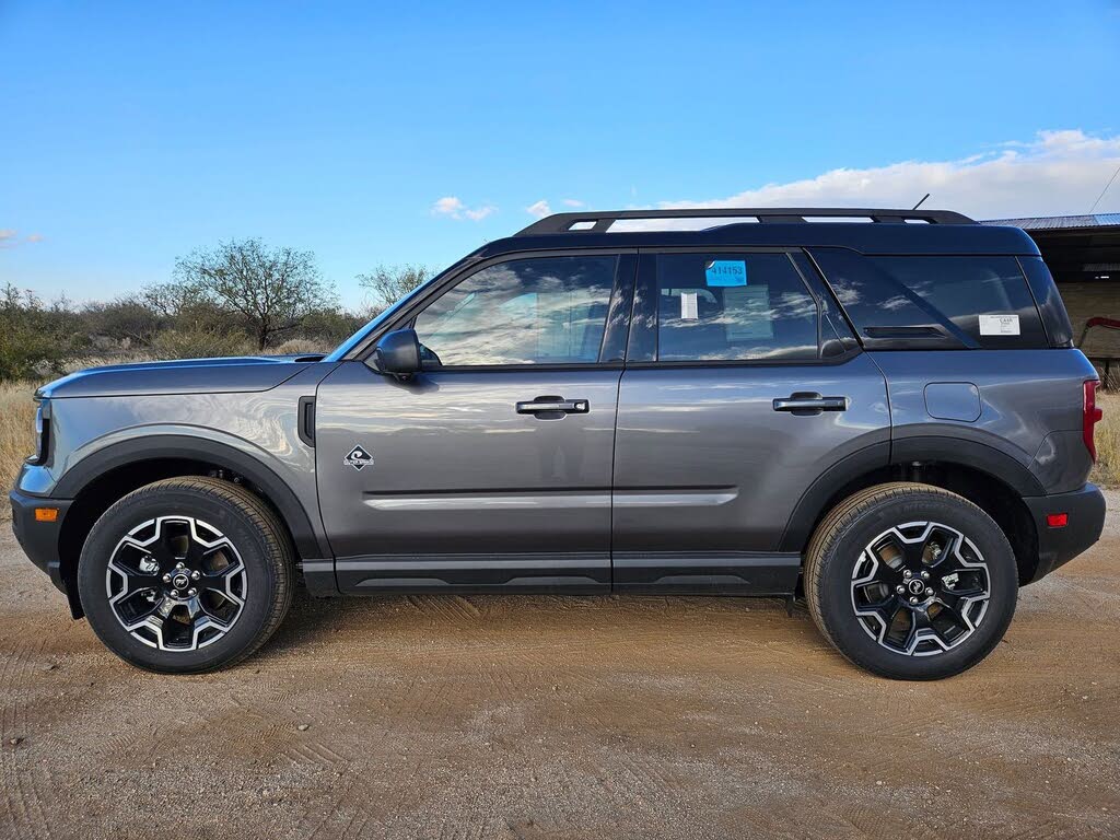2025 Ford Bronco Sport