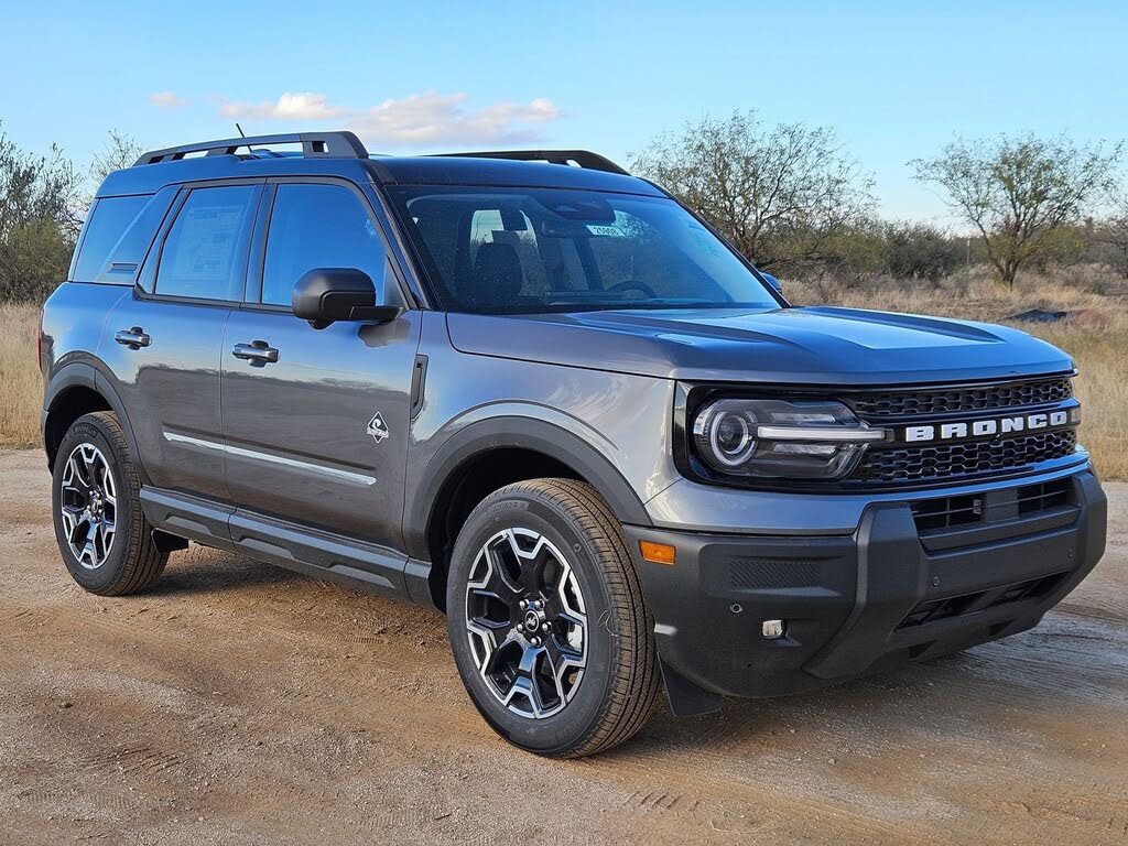 2025 Ford Bronco Sport