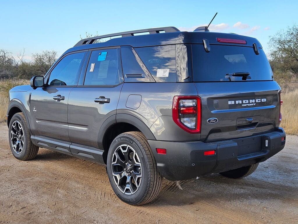 2025 Ford Bronco Sport