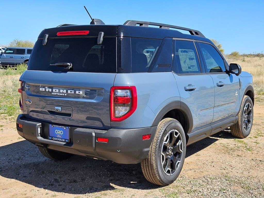 2025 Ford Bronco Sport