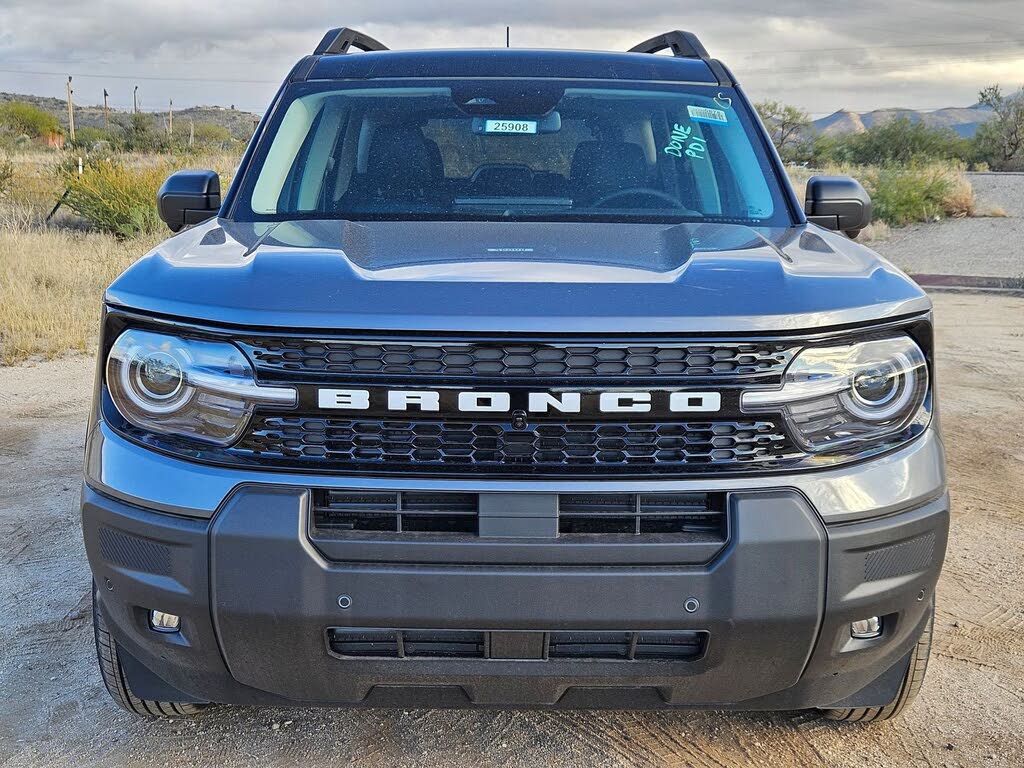 2025 Ford Bronco Sport