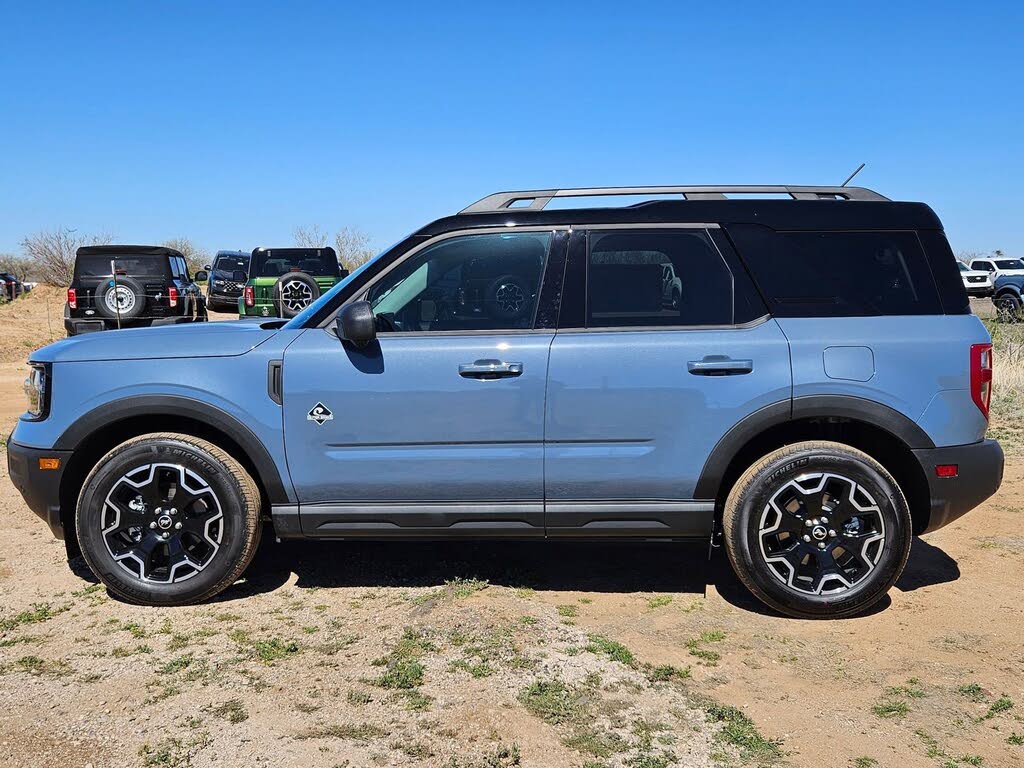 2025 Ford Bronco Sport