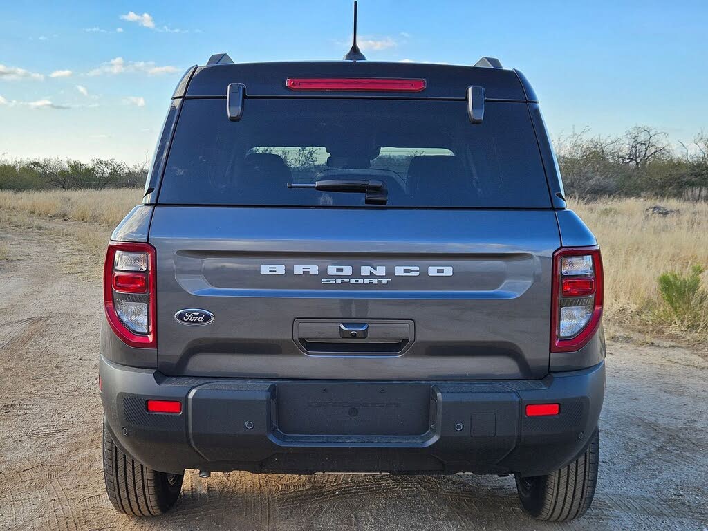 2025 Ford Bronco Sport