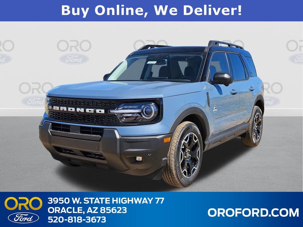 2025 Ford Bronco Sport