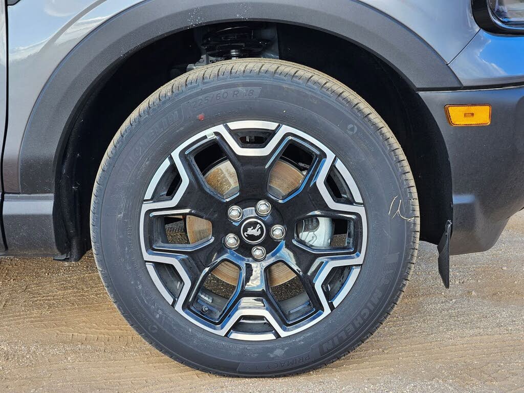 2025 Ford Bronco Sport