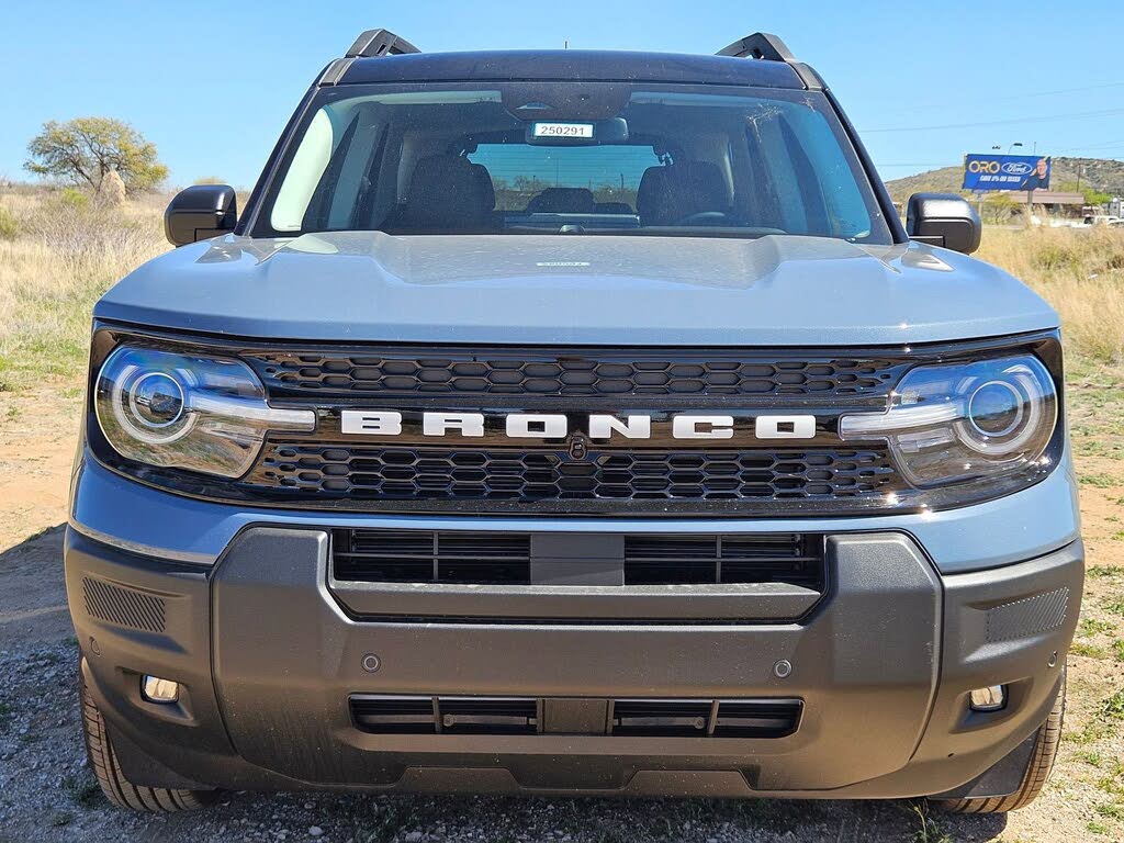 2025 Ford Bronco Sport