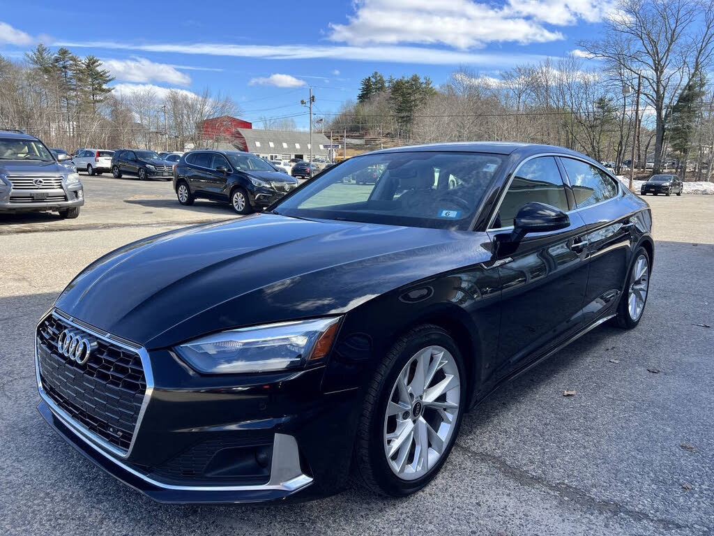 2022 Audi A5 Sportback