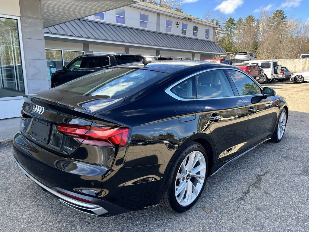2022 Audi A5 Sportback