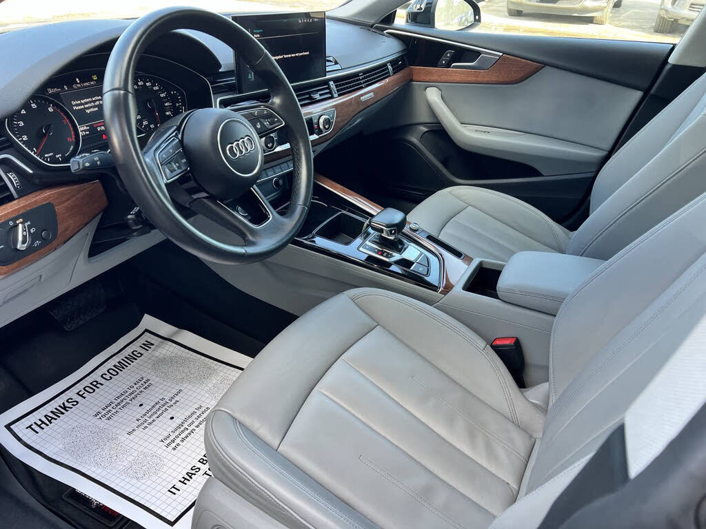 2022 Audi A5 Sportback