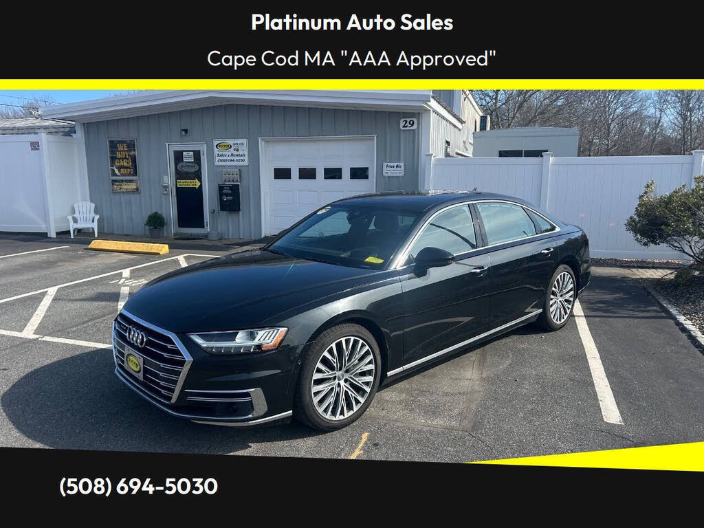 2019 Audi A8 L