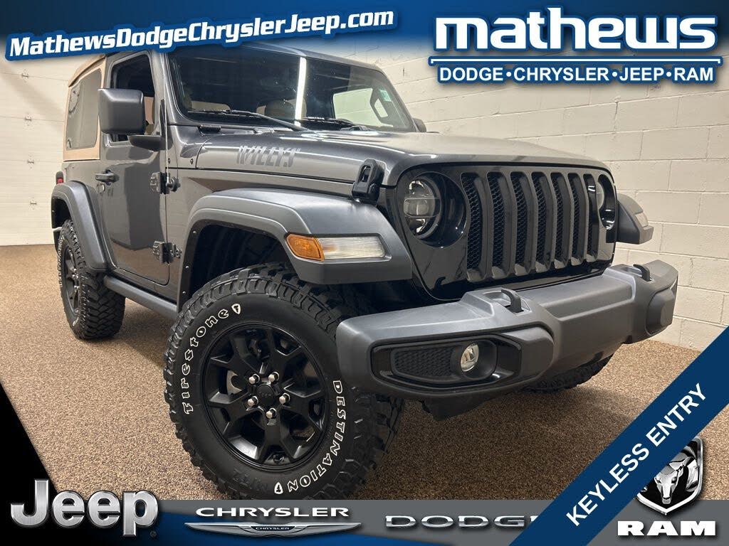 2022 Jeep Wrangler