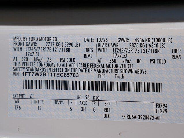 2026 Ford F-250 Super Duty