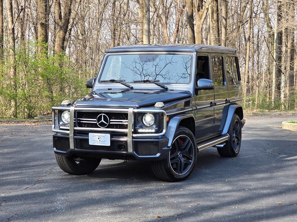 2018 Mercedes-Benz G-Class AMG G 63 for sale in Silver Spring, MD