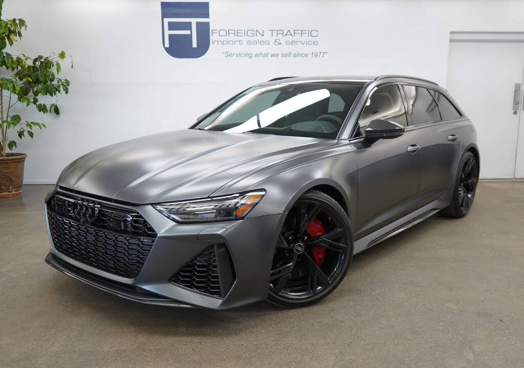 2022 Audi RS 6 Avant 4.0T quattro Avant for sale in Allison Park, PA