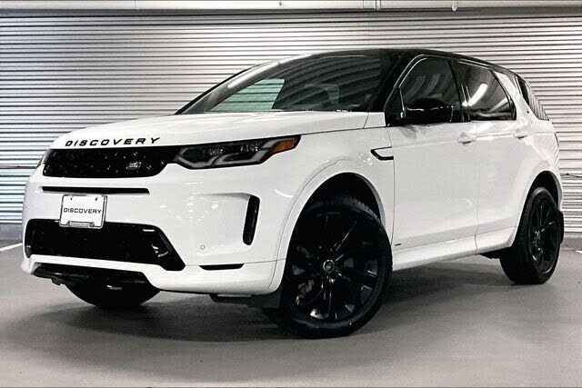 2020 Land Rover Discovery Sport