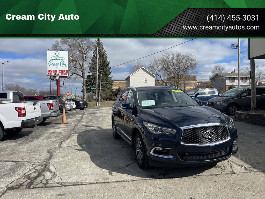 2020 Infiniti Qx60