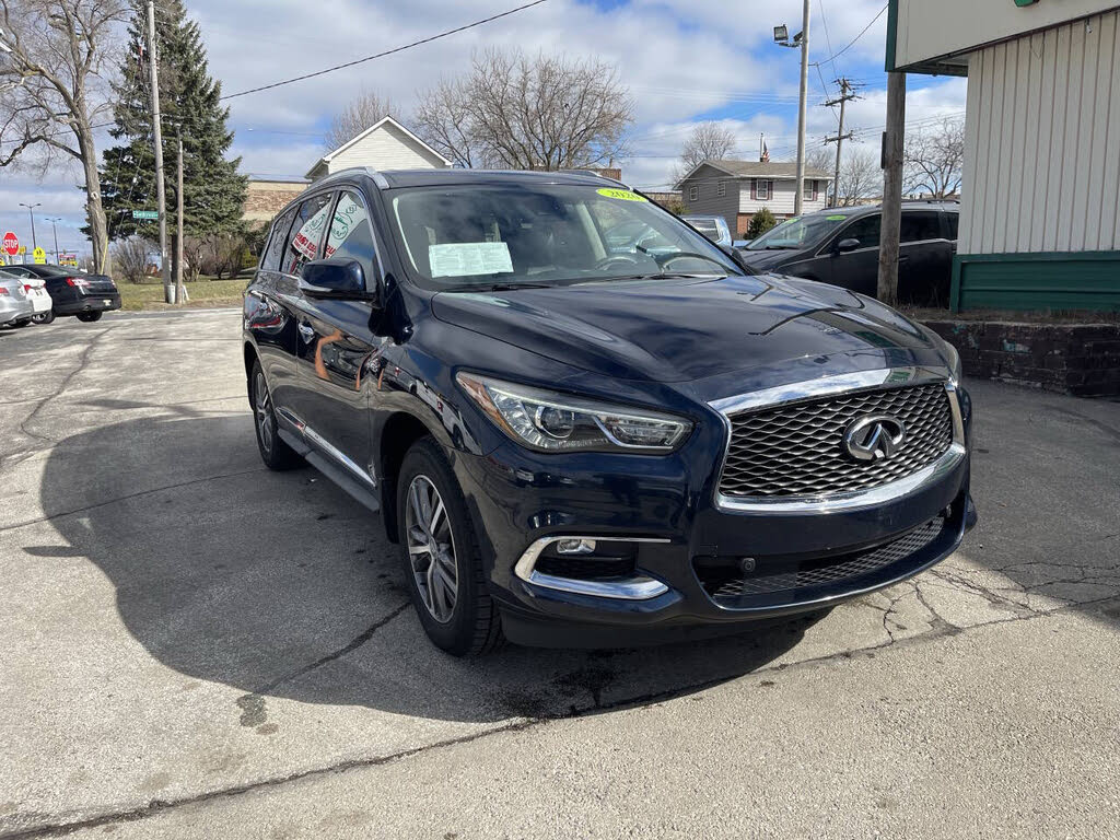 2020 Infiniti QX60