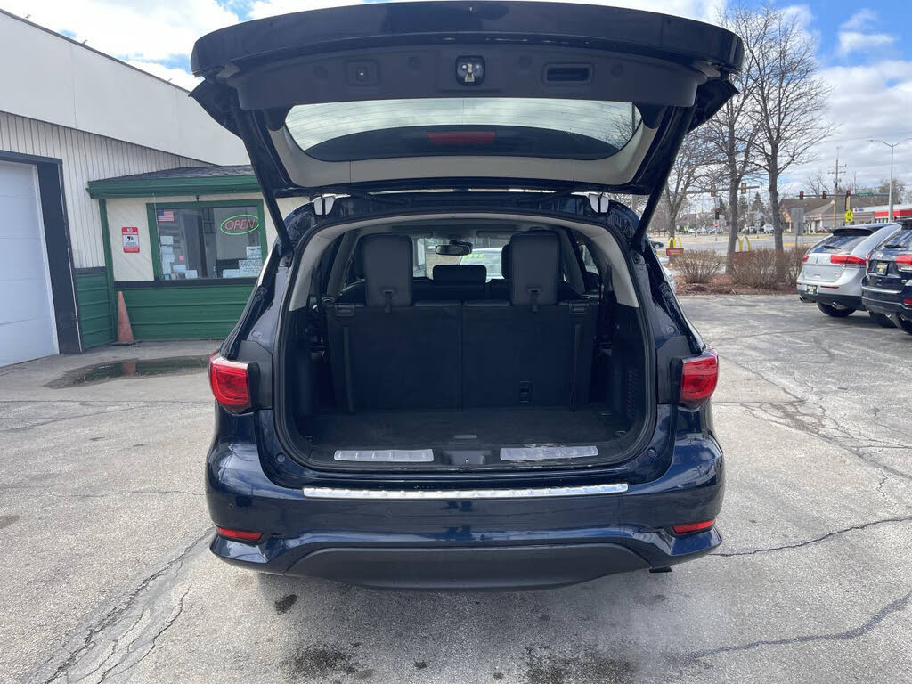 2020 Infiniti QX60