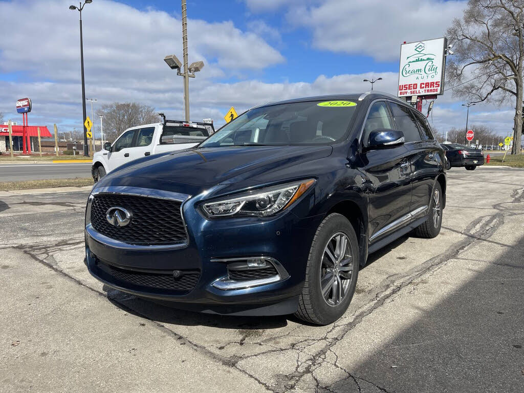 2020 Infiniti QX60