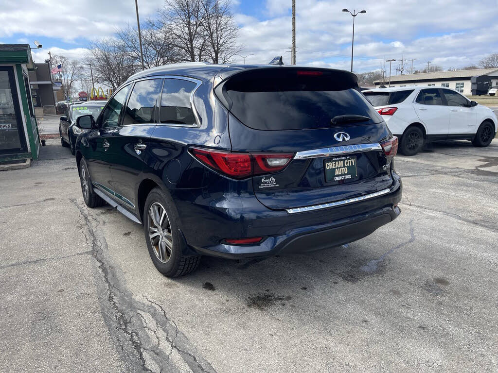 2020 Infiniti QX60
