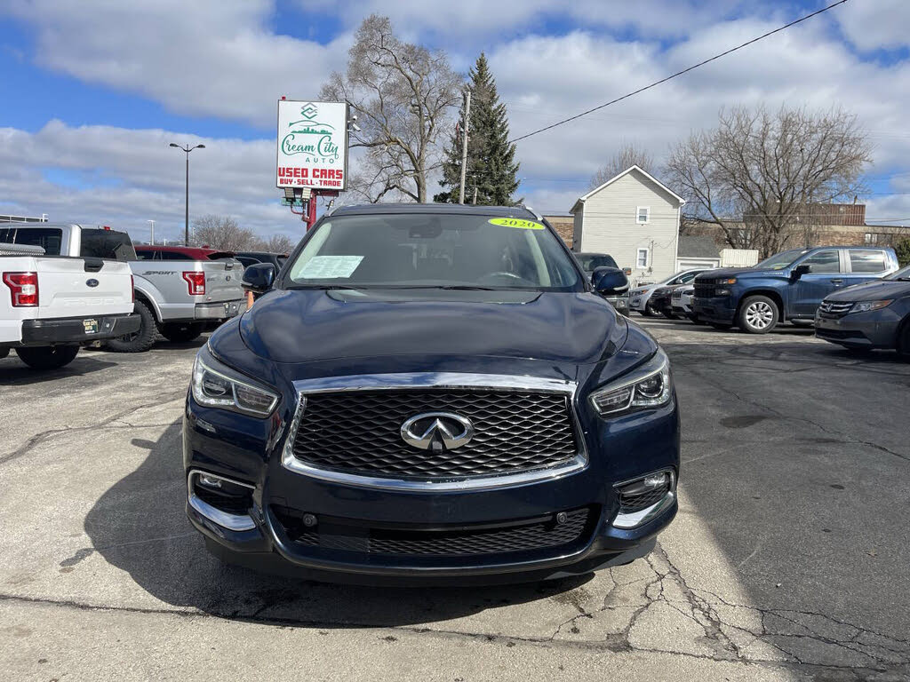 2020 Infiniti QX60