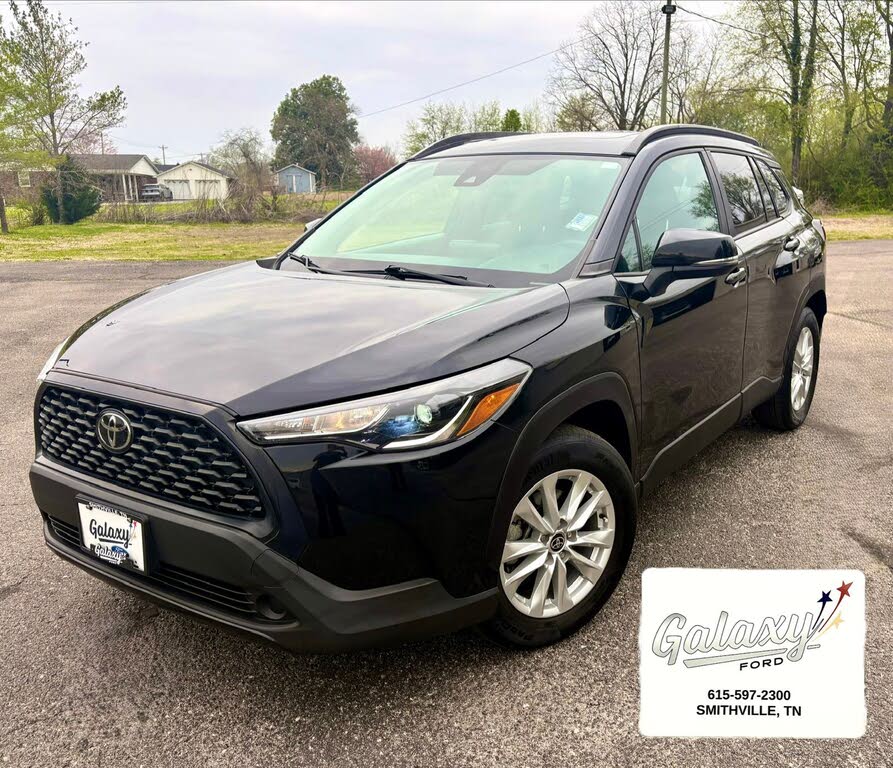 2022 Toyota Corolla Cross