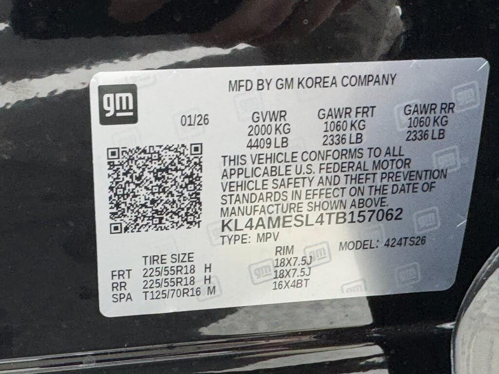 2026 Buick Encore GX