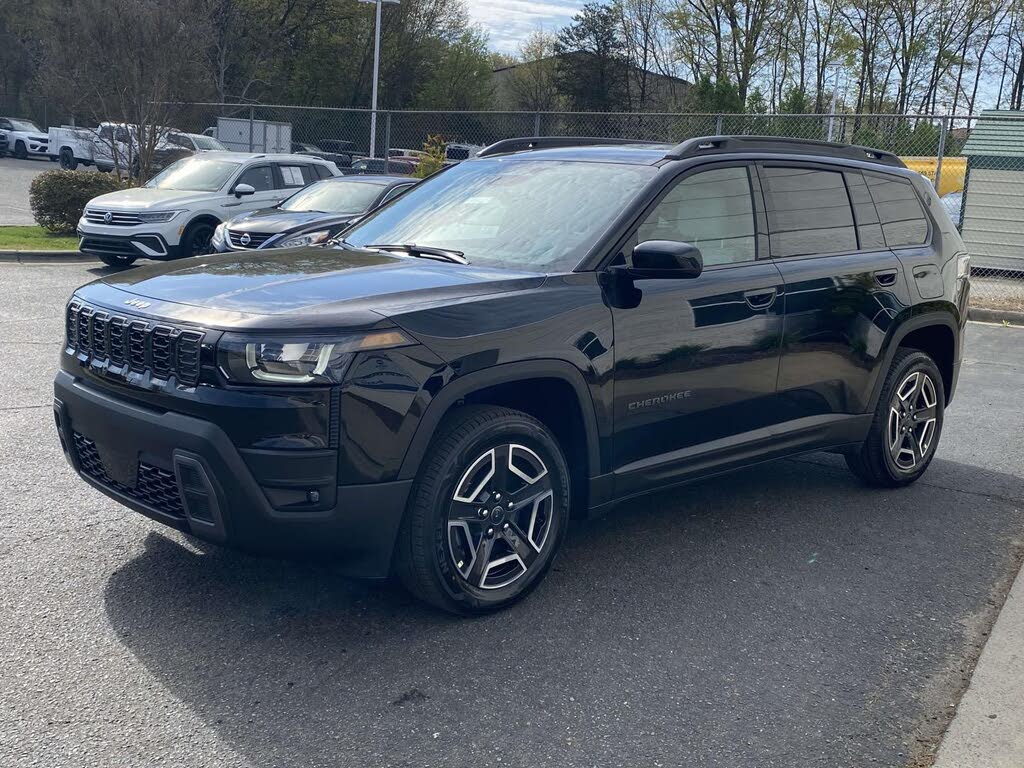 2026 Jeep Cherokee