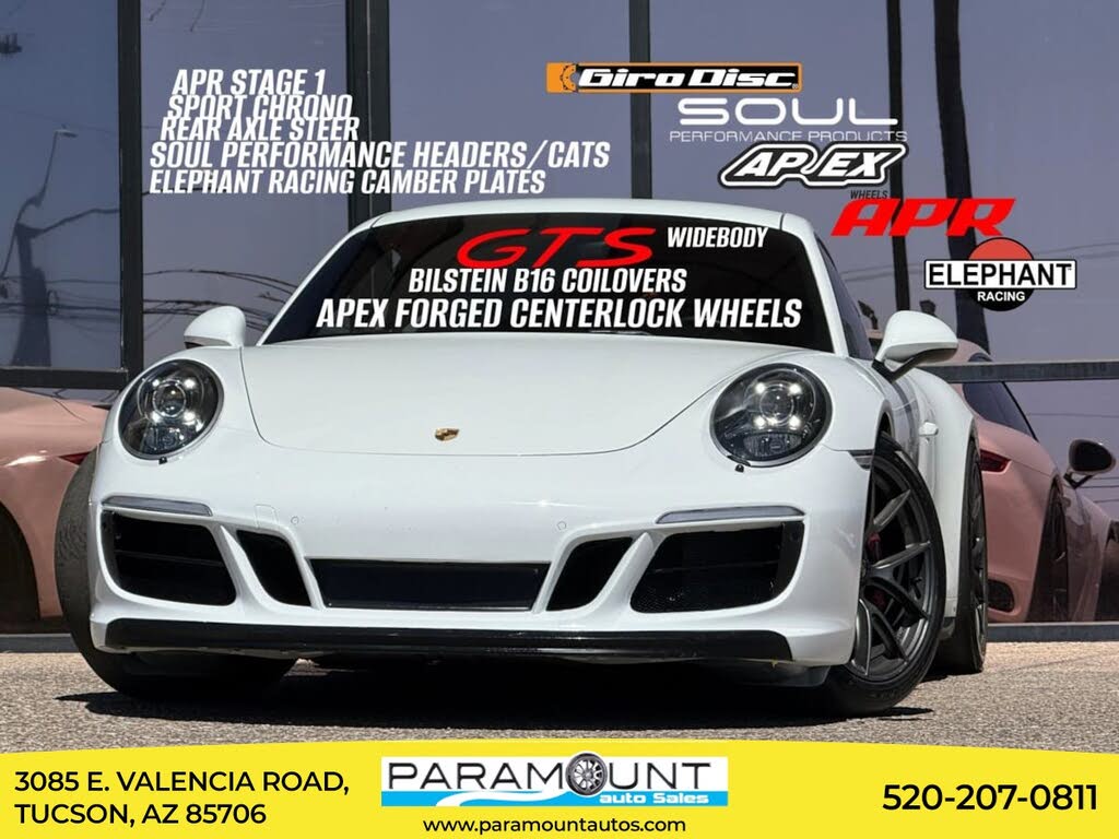 2017 Porsche 911 Carrera S for sale in Tucson, AZ