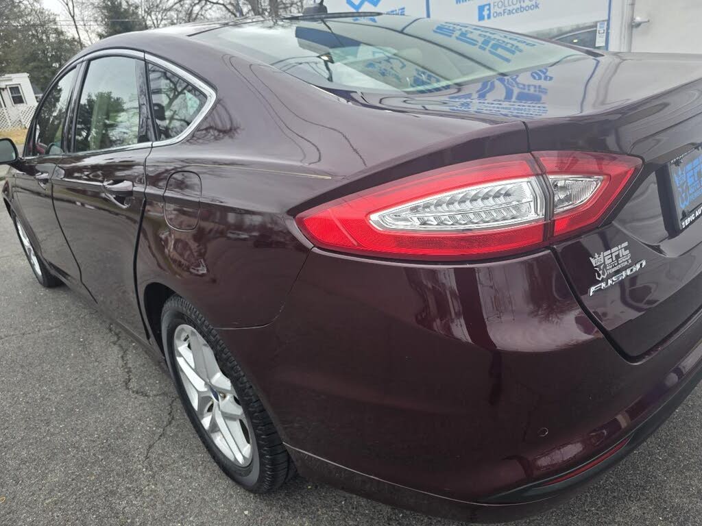 2013 Ford Fusion