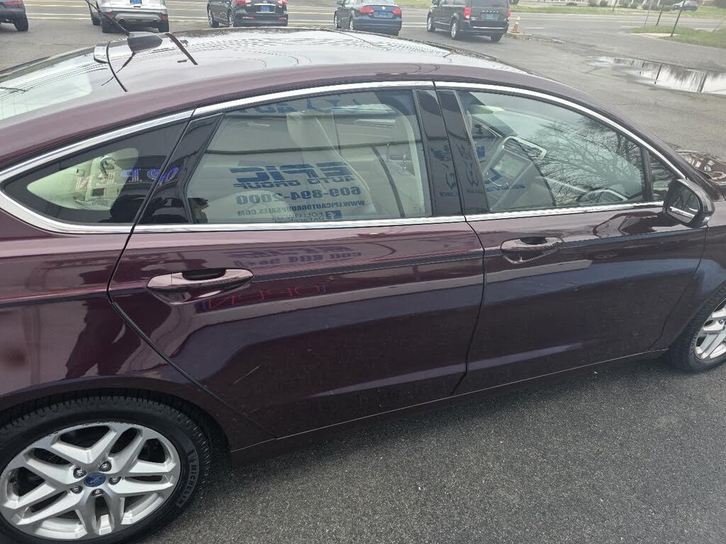 2013 Ford Fusion