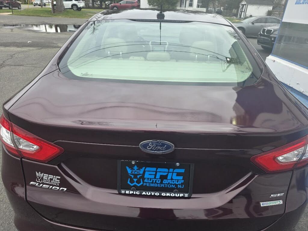 2013 Ford Fusion
