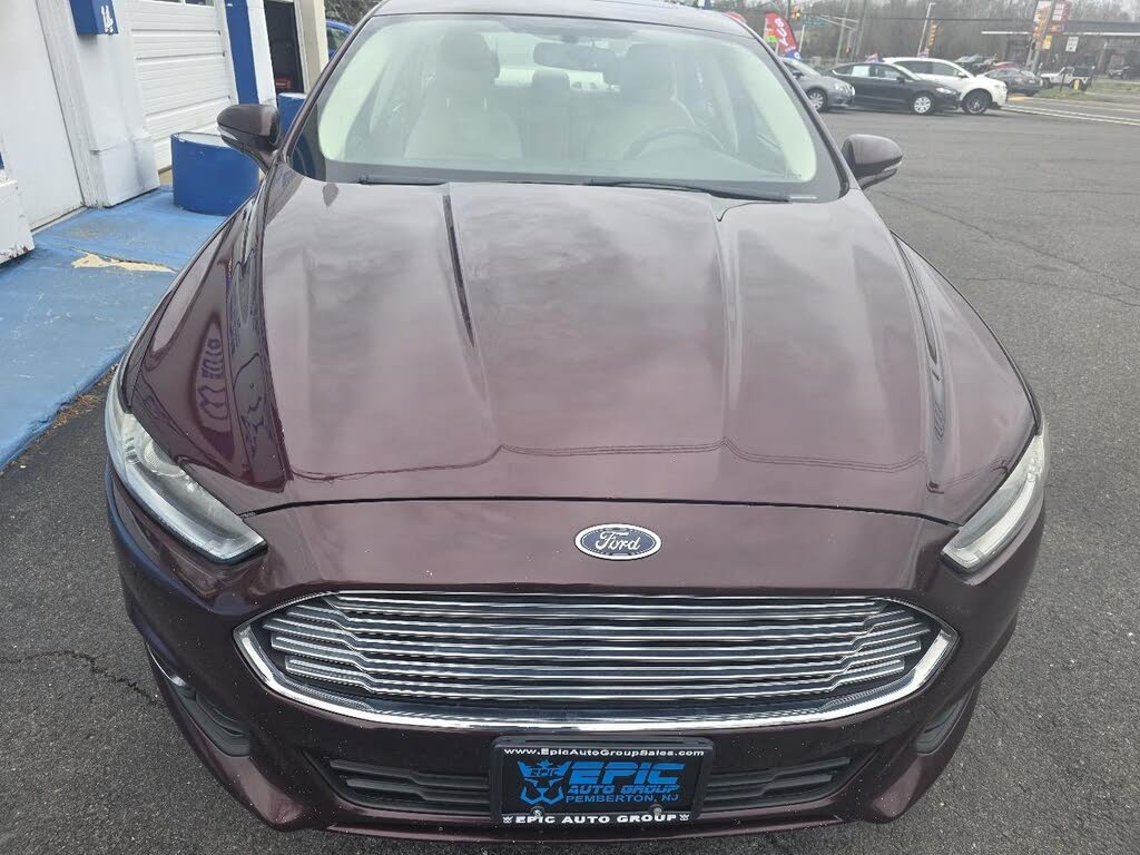 2013 Ford Fusion