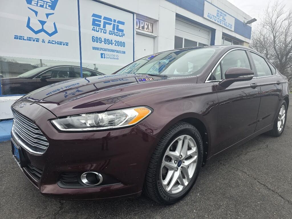 2013 Ford Fusion