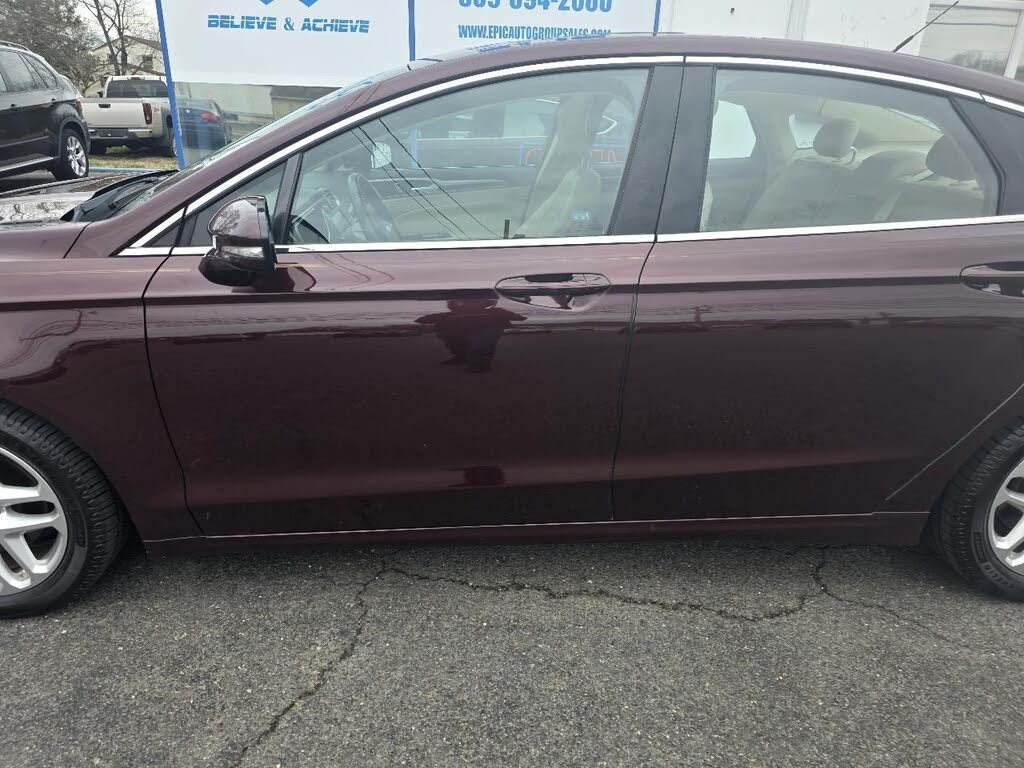 2013 Ford Fusion