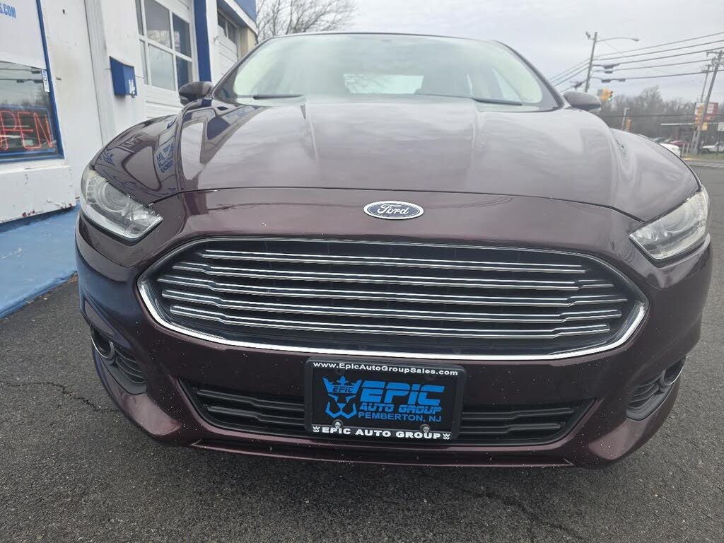 2013 Ford Fusion