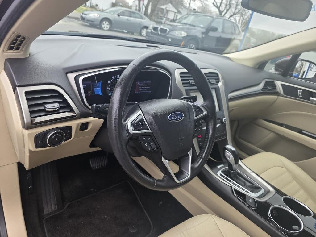 2013 Ford Fusion