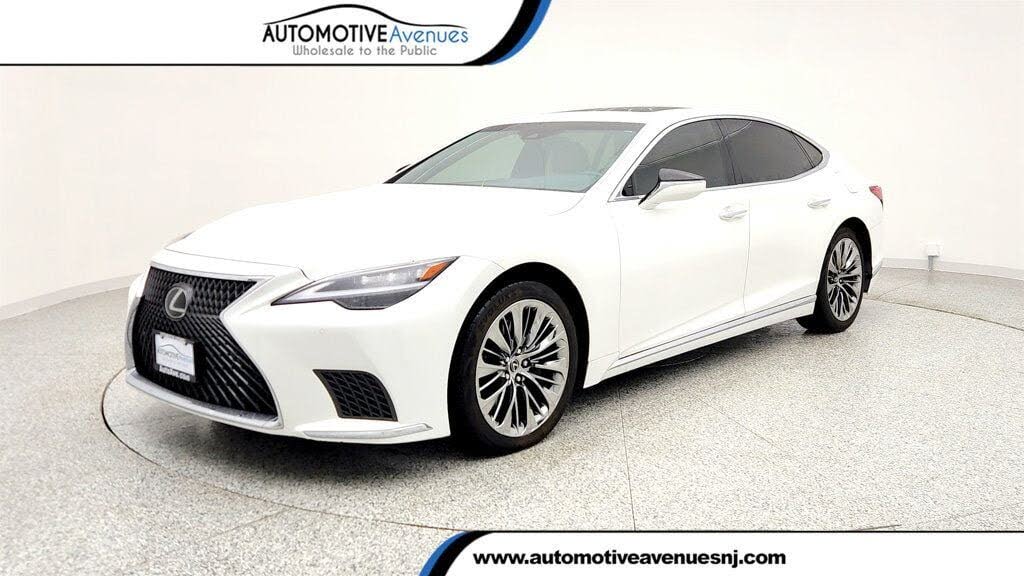 2022 Lexus LS 500 Gen V